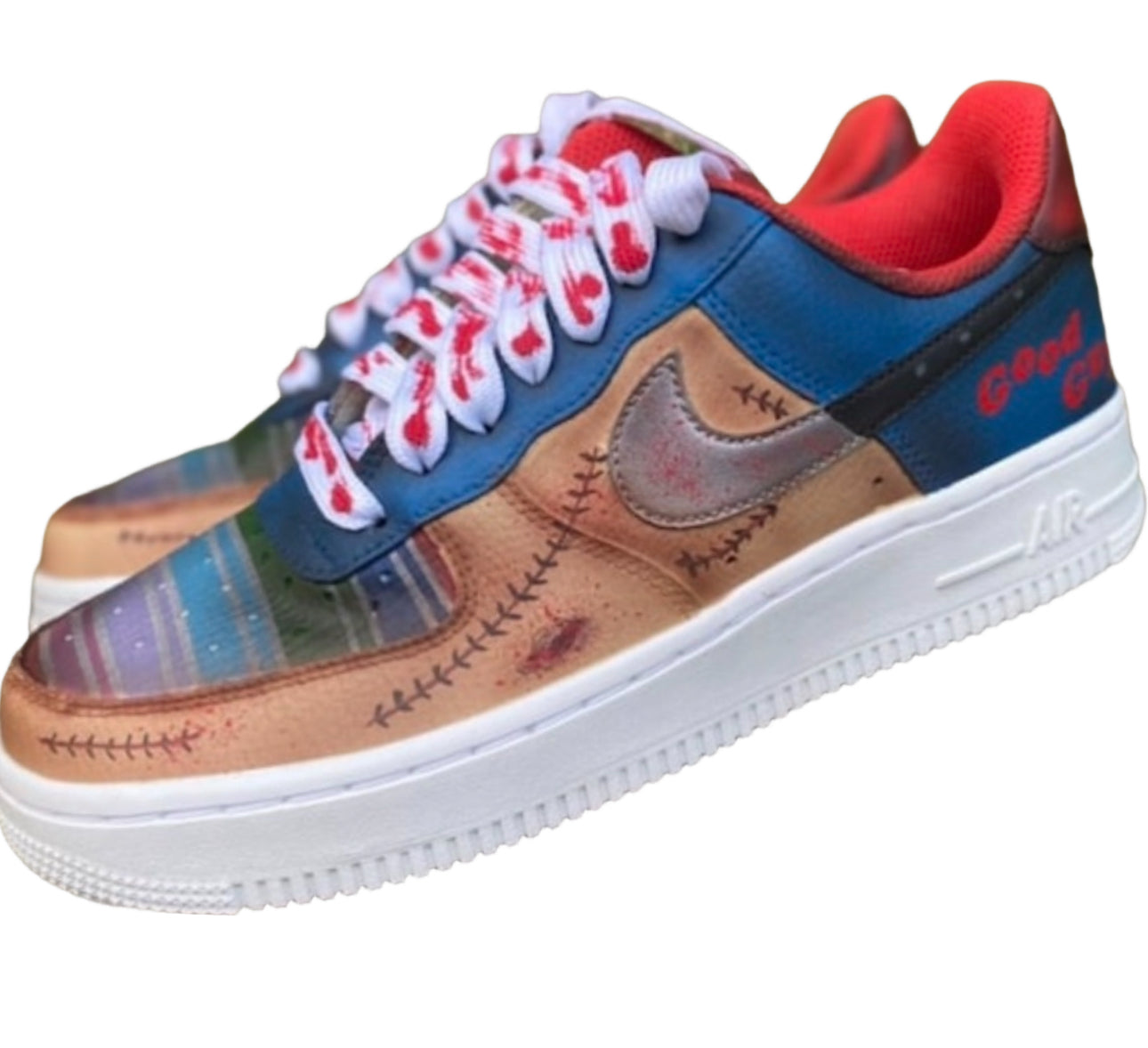 Chucky "Wanna Play" AF1 Sneaker