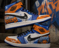Go NY Go NY Jordan 1 Custom Sneakers