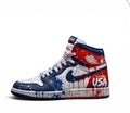 World Cup USA Jordan 1 Custom Sneakers