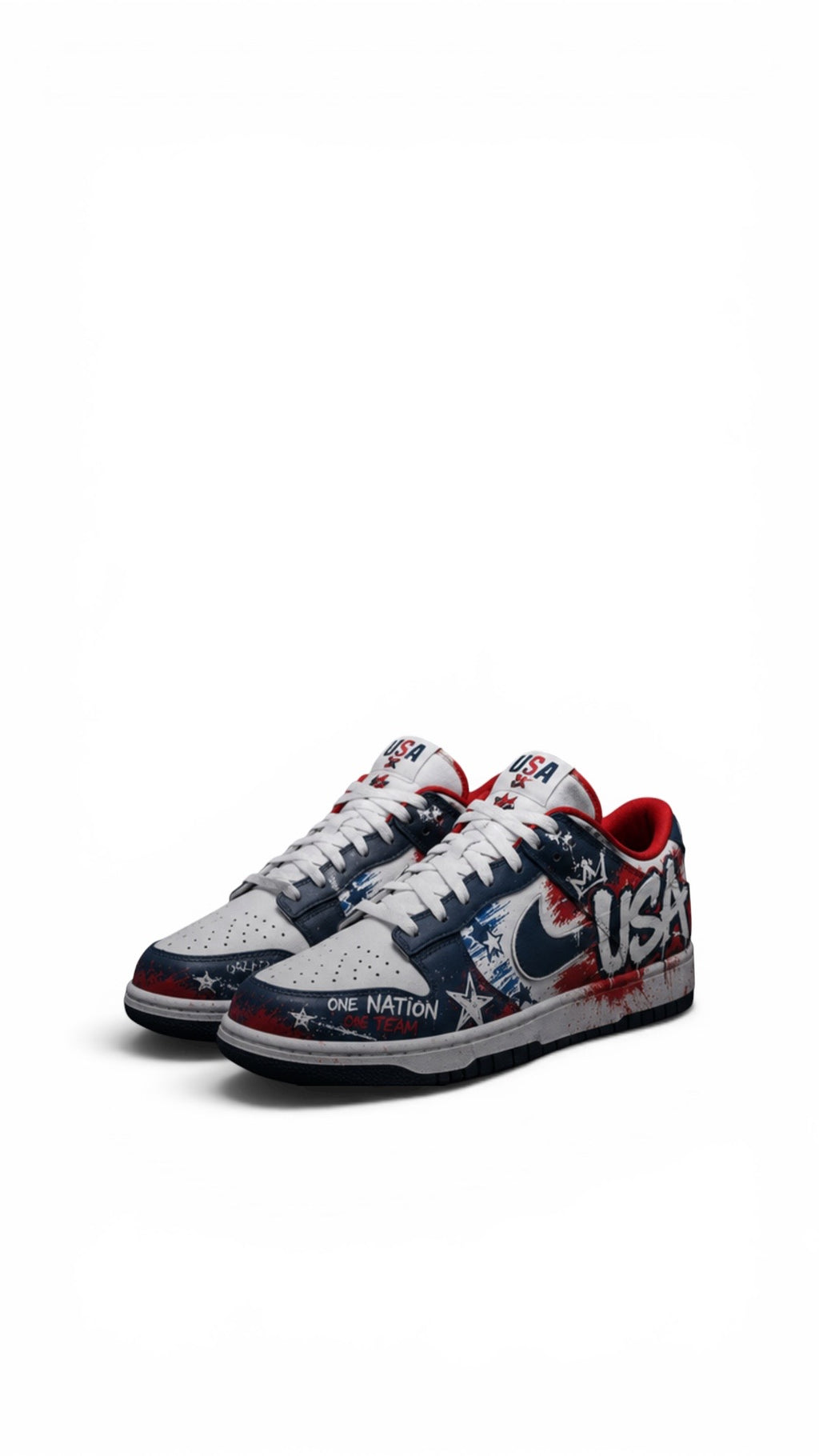 World Cup USA Jordan 1 Custom Sneakers