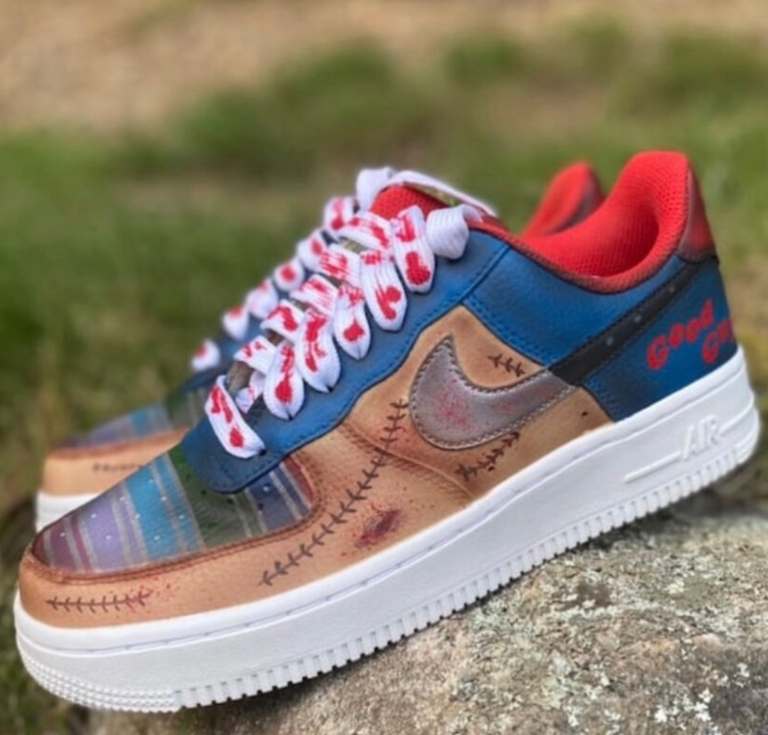 Chucky "Wanna Play" AF1 Sneaker